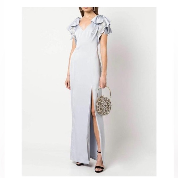 🩵Marchesa Notte Gown🩵 - Picture 1 of 15